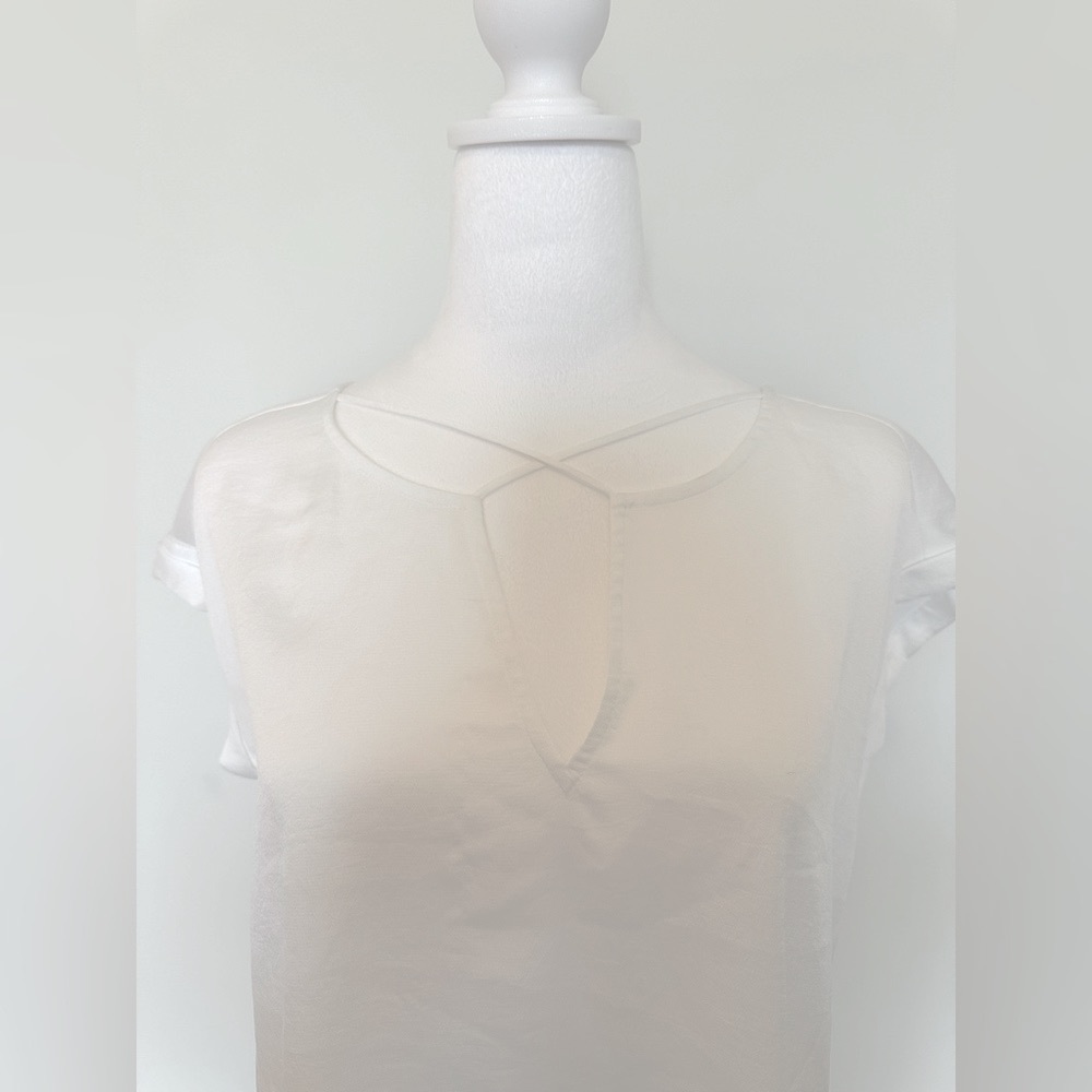 Women’s Short Sleeve Blouse by Express